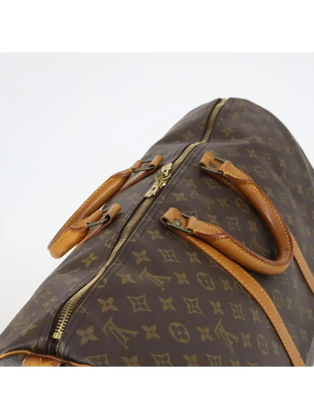 Louis Vuitton Keepall 55 Boston Bag Lv #344395L60B